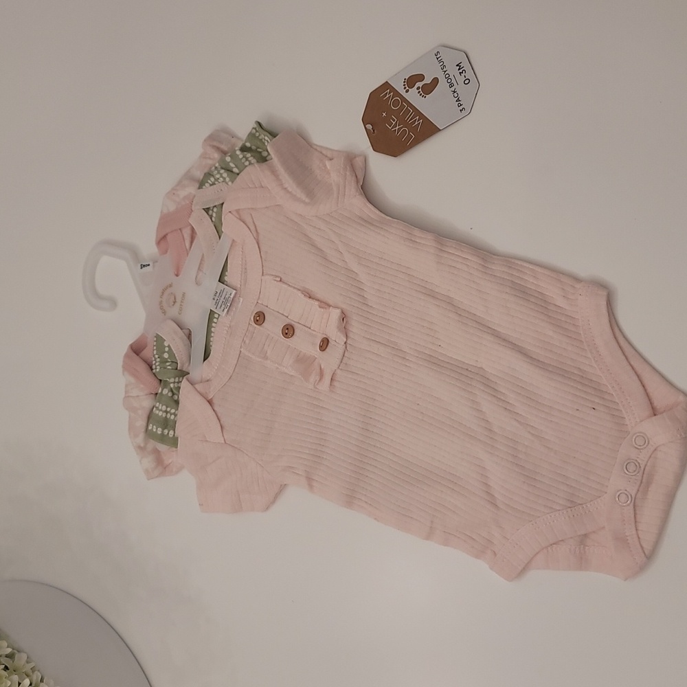 3 pack bodysuits